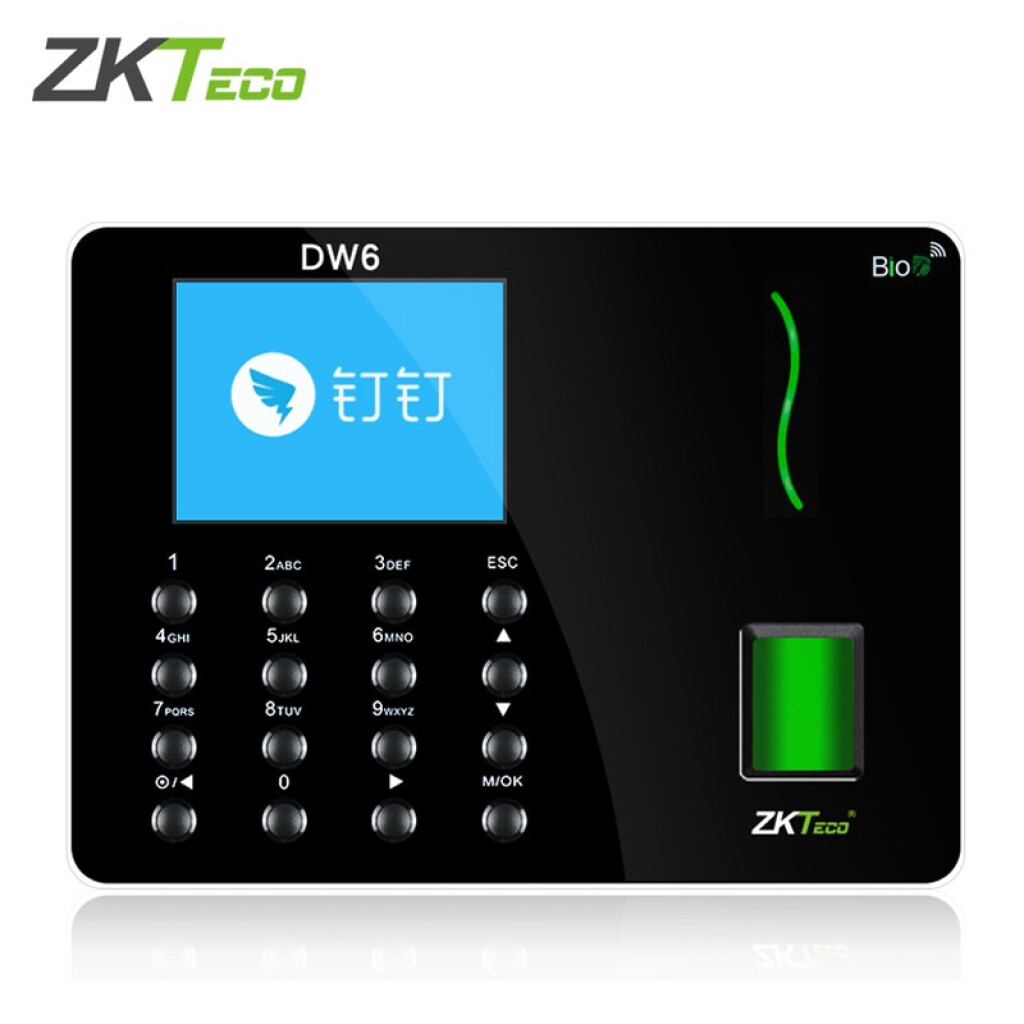 ZKTeco/熵基科技釘釘考勤機(jī)DW6